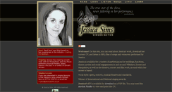 Desktop Screenshot of jessicasims.co.uk